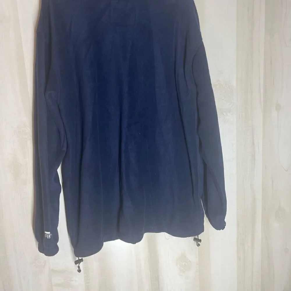 The‎ North Face Gore Windstopper navy fleece jacket summit series, size XXL